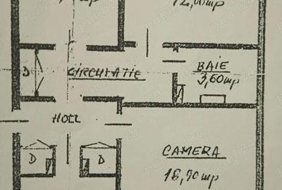 Apartament cu 3 camere decomandat în Central - 3