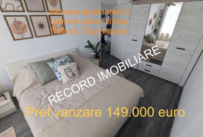 Apartament cu 2 camere decomandat, mobilat în Dâmbul Rotund