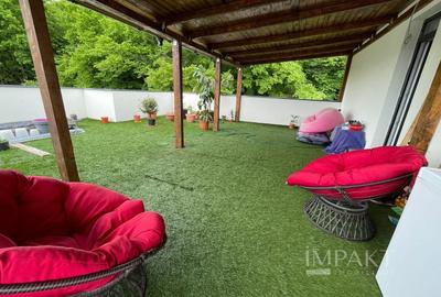 Apartament cu 5 camere decomandat, mobilat în Florești - 19