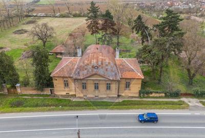 Casă individuală cu 11 camere cu Teren 24487 Mp în Păuliș - 1