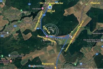 Snagov- Teren Intravilan de Vanzare - 3