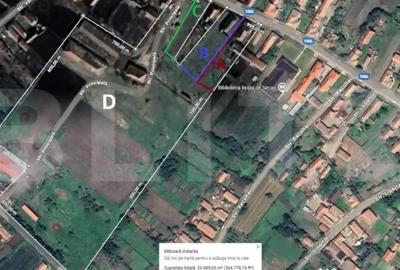 Teren în Roșia de Secaș - 2