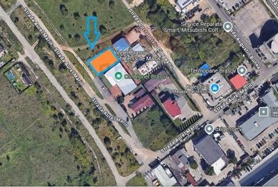Teren cu potential, zona comerciala Calea Bucuresti, Brasov