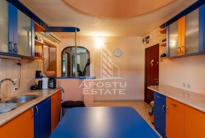 Apartament cu 3 camere,  doua bai , centrala termica , decomandat - 6