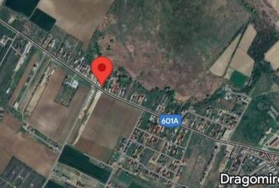 Teren agricol intravilan de 1000 mp, în Dragomirești-Deal