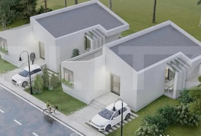 Casă cu 3 camere cu Teren 256 Mp în Central - 9