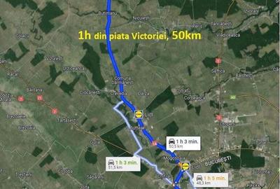 Oportunitate investitie, teren Bilciuresti DB, la 200m de soseaua Bucuresti Targoviste - 3