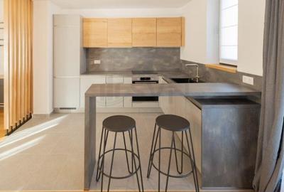 Apartament cu 3 camere semidecomandat, mobilat în Băneasa - 2