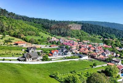 Teren intravilan 1,778mp Codlea / Strada Cetatii - 10