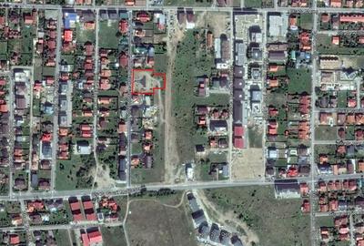 Teren Construcții intravilan de 3116 mp, în Girocului - 1