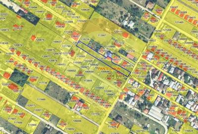 Teren Construcții intravilan de 2010 mp, în Est - 2