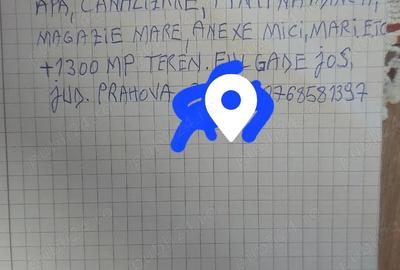 Casă cu Teren 1300 Mp în Fulga - 2