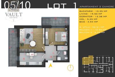 Apartament cu 2 camere decomandat în Theodor Pallady - 1
