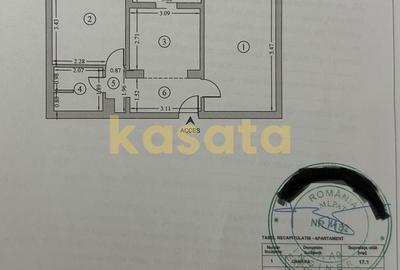 Apartament cu 2 camere, mobilat în Giulești