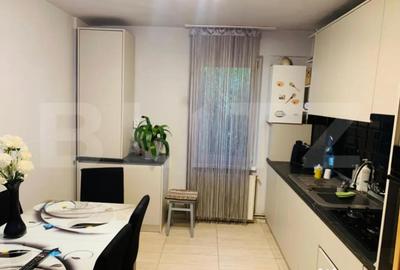 Apartament cu 3 camere decomandat, mobilat în Central - 1