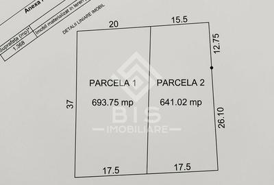 Teren Construcții intravilan de 700 mp, în Sud - 5