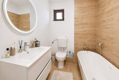 Apartament cu 3 camere semidecomandat, mobilat în Borhanci - 7