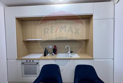 Studio luminos,55 mp, 2022 + parcare, Sinaia, introdus regim hotelier - 5