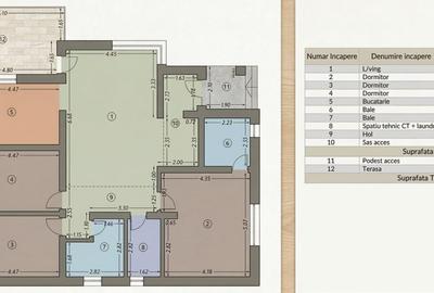 Casă individuală cu 4 camere cu Teren 500 Mp în Corbeanca - 4