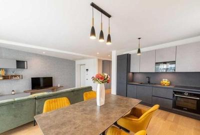 30 sqm terrace Aviatie Tower by Radacini - 6