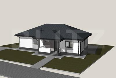 Casa Plan Parter 4 camere, 100 mp, 500 mp teren Vorovesti - 2
