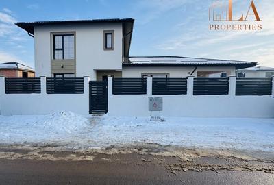 Casa individuala 4 camere | Terasa acoperita 23mp | Domnesti - 1