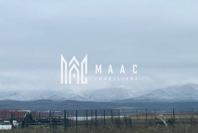 Teren Construcții intravilan de 860 mp, în Bradu - 2