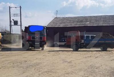 Balastiera functionala,utilaje,hala,6 hectare de teren,zona - 8