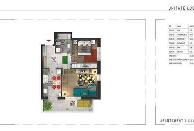 Apartament Nou 2 Camere Decomandat  Metrou 6 Minute 1 Decembrie - 3