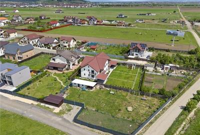 Comision 0% Vila superba in Sanpetru  5 camere si teren de 1644 mp - 3