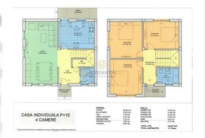 Vila individuala, 4 camere, teren 315 mp, Family Villas Bragadiru - 8