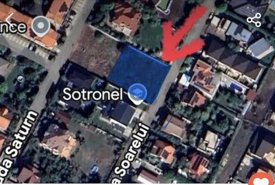Teren de 932 mp, în Dumbrăvița
