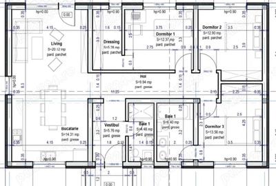 Casă cu 4 camere cu Teren 500 Mp în Noua - 1