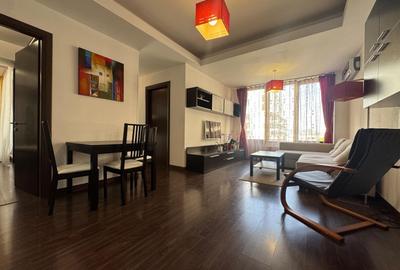 Apartament cu 3 camere decomandat, mobilat în Herăstrău