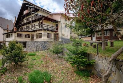 Hotel/Pensiune, de 600 mp, în Valea Doftanei - 1