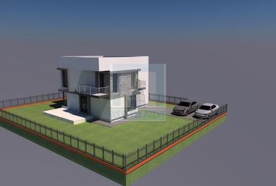 Casa/Villa ,stil Mediteranean, finalizată - zona Primăverii/Sanpetru - 4