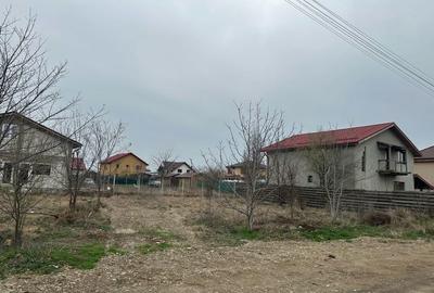 Teren de 500 mp, în Ciorogârla - 9