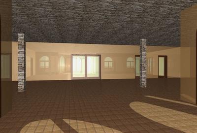 Teren plus constructie in curs de edificare, 5350 mp, Zona Iara - 5