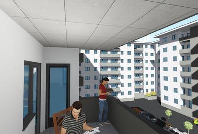 Apartament cu 3 camere decomandat în Ghencea