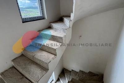 Duplex semifinisat, 120 mp utili, drum privat, zona Chinteni - 7