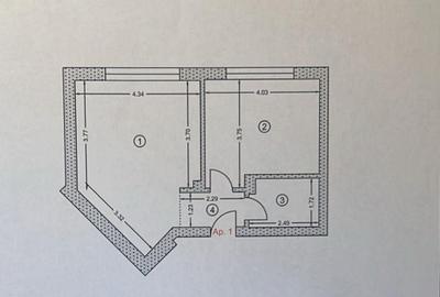 Vand apartament 2 camere - POPESTI LEORDENI - 3