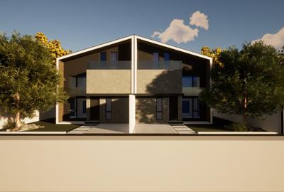 Pipera  Matei Millo Casa Noua! Vila P+1E+M (5camere) 330 000eur - 3