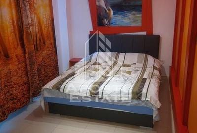 Apartament cu 2 camere semidecomandat, mobilat în P-ța Victoriei