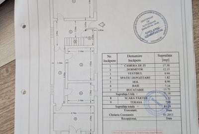 Casă individuală cu 5 camere cu Canalizare în Parcul Carol - 11