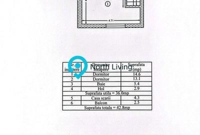 Casă cu 4 camere cu Teren 190 Mp în Central - 2