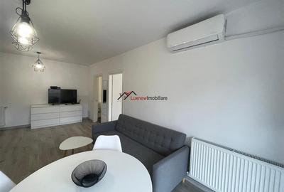 Apartament cu 2 camere semidecomandat, mobilat în Florești - 6