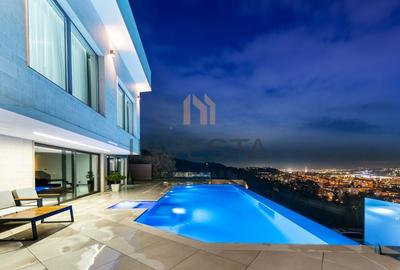 Vila unica cu panorama superba asupra Clujului, cartier Grigorescu! - 4