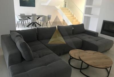 Duplex cu 10 camere cu Canalizare în Pipera - 3