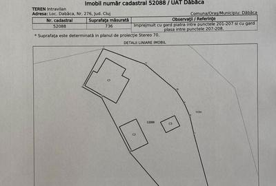 Casă cu 4 camere cu Teren 735 Mp în Dăbâca - 13