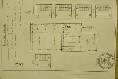 Apartament cu 3 camere, etaj1,Zona industriala , Tecuci - 12